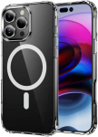 Dėklas Perfectionists Clear Mag Case Apple iPhone 16 Pro skaidrus