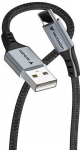 &bdquo;Verbatim&ldquo; USB kabelis USB A M - USB C (M), 18 W, 1,2 m, juodas, dėžutė, 31843