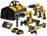 Rinkinys įrankių Dewalt 10-elementowy (DCK607M2-QW)