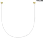70W LED pakabinamas &scaron;viestuvas LASSO 1000 SMART, aukso sp., 3000/4000K