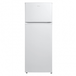 Midea &Scaron;aldytuvas | MDRT294FGE01 | Energy efficiency class E | Free standing | Double Door | Height 143 cm | &Scaron;aldytuvas net capacity 163 L | &Scaron;aldiklis net capacity 41 L | 40 dB | Baltas