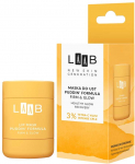 LAAB Tetra-C Yuzu kaukė do ust puddin' formulė Firm & Glow 15g