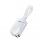 Acefast E21 5W belaidis įkroviklis Apple Watch - sidabrinis