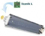 Germicidinė UV-C lempa NBV 2&times;55 NL (sieninė, su skaitikliu)
