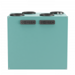 Sieninis rekuperatorius Easy V500E su Entalpija (de&scaron;ininis)