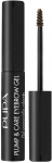 Pupa Milano Pupa Plump & Care Eyebrow Gel Plump & Care Eyebrow Gel antakių gelis, atspalvis: 001 Skirtas &scaron;viesiems plaukams, 3 ml