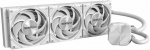 Montech &bdquo;HyperFlow Silent All-in-One&ldquo; skysčio au&scaron;intuvas &ndash; 360 mm, baltos spalvos