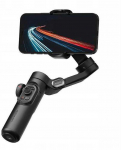 Hohem Trijų a&scaron;ių &bdquo;Gimbal&ldquo; stabilizatorius su dirbtiniu intelektu, sekimo gestais telefonui / AOCHUAN SMART XE