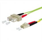 Electraline METZ CONNECT OpDAT jungiamasis kabelis, SC-D/LC-D OM5, 5 m
