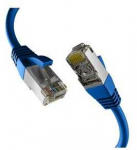 Efb Elektronik EFB EFB Netzwerkkabel CAT8.1 S/FTP PIMF 40GB Ethernet Kupfer 3m blau