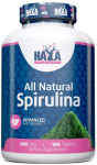 Haya Labs All Natural Spirulina (spirulina) 100 tabl.
