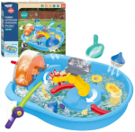 WOOPIE 53699 farvaterio 2in1 žvejybos žaidimas 14vnt.