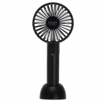 Ventiliatorius Adler Mini USB Fan | AD 7338 | Desk fan | Juodas | Diameter 7 cm | Greičių skaičius 3