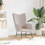 Fotelis Supamasis krėslas &Scaron;viesiai pilka &Scaron;erpos audinys