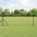 Tvorelės stulpas 52 pcs Pilka 3,2 x 3,2 x 120 cm