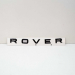 LAND ROVER LR RANGE ROVER EVOQUE L538 Priekinio variklio dangčio gaubto ženkliukas su logotipu originalus LR043668