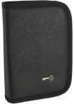 Coolforschool Penalas CFS, 205x140x45mm, su 2-iem atverčiamais skyriais, juodos sp.
