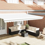 Markizės apdailė Balta 480 x 20 cm Drobė