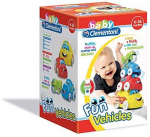 Clementoni Baby Žaidimas "Fun Vehicles"
