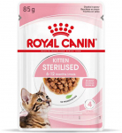 Royal canin fhn kitten sterilised w sosie - mokra maistas dla kociąt - 12x85 g