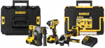 Dewalt Rinkinys combo 18v dcf887+dch273+dcg405 dck305p3t