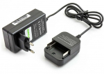 Green Cell Hi Power Makita 18V 1,5A akumuliatoriaus įkroviklis - 194205-3, BL1815, BL1830, BL1840, BL1850, LXT400