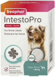 Vitamīnizēta papildbarība - Beaphar INTESTOPRO TAB L DOG 20tab