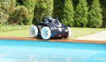 Automatinis baseino valymo robotas Juodas CORAL