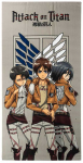 Rank&scaron;luostis CERD&Aacute; Attack on Titan microfibre beach towel