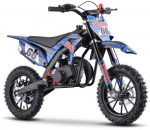 1Deame Važiuoklė Motor Spalinowy 49CC TIGER Mėlyna EDUKAMP