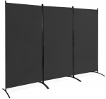 Promotions Kambario pertvara, 83.8x15.2x182.9 cm, Juoda