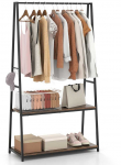 Promotions Drabužių stovas, 94x39,5x171 cm, Rudas
