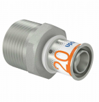 Uponor Unipipe adapteris m/np 20mmx1''