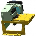 Zebra Kit Drive Assembly Feeder ZXP7