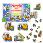 Dėlionė su statybinėmis ma&scaron;inomis, 27 d.