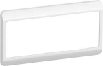 LAURITZ KNUDSEN Opus&reg; 66 rėmas 2 modulis horizontalus, baltas