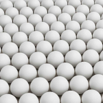 Stalo teniso stalo kamuoliukai Bilaro Match 40+ balti (50vnt.pak.)
