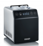 GRAEF IM706 ledų gaminimo ma&scaron;ina, juoda