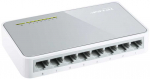 &Scaron;akotuvas TP-Link TL-SF1008D, nevaldomas, greitasis Ethernet (10/100), pilnai dvipusis ry&scaron;ys