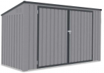 &Scaron;iuk&scaron;liadėžių pastogė Davis 237x101 cm, Light Pilkas