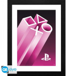 Plakatas Abysse PLAYSTATION Įrėmintas spaudinys Edge of Space