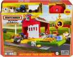 Mattel MB FARM DZW TRAKTORIUS FIGŪRA HRY42 PUD3