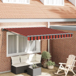 Markizės rėmas Oranžinis ir Juodas 350 x 250 cm