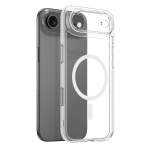 Dux Ducis Clin Mag dėklas skirtas Apple iPhone 17 Air Compatible su MagSafe – skaidrus