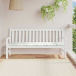Suolo kilimėlis Lapų dizainas 150 x 50 x 3 cm Oksfordo audinys