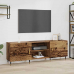 TV staliukas Televizoriaus spintelė Sena mediena 150 x 30 x 50 cm