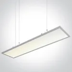 40W LED pakabinama panelė, 120x30cm, balta, 3000/4000/5700K, &scaron;viečia į vir&scaron;ų ir į apačią, 38012A/W/V
