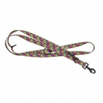 Pets Collection Havajų reguliuojamas juostinis &scaron;unų pavadėlis, 16 mm / 220 cm