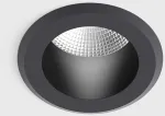 6,3W LED įleidžiamas &scaron;viestuvas RAIN IP, grafito sp., 3000K, 50&deg;, IP65