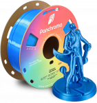 Polymaker Panchroma PLA Silk 1.75mm 1kg - Silk Mėlyna
